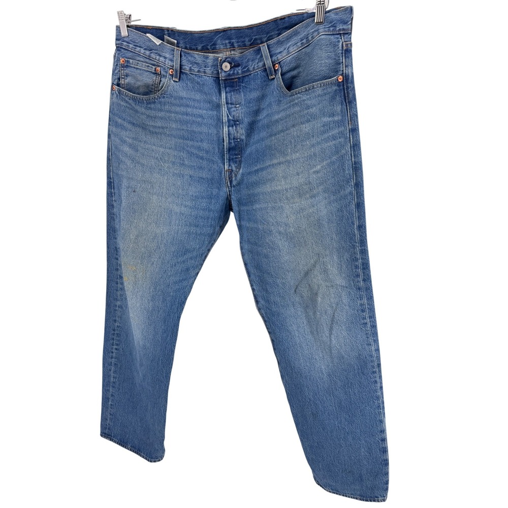Levi 501xx 40x32 Button Fly Jeans Men Blue Denim Classic Fit